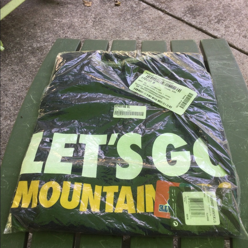 WVU Nike T Shirt